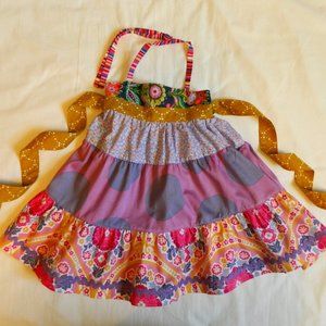 Matilda Jane Platinum Ellie Dress Spring Easter size 4